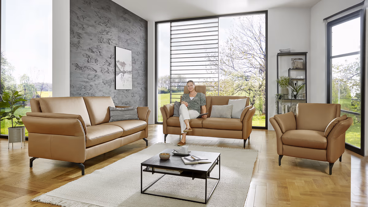 Polstergarnitur Modell Lerici